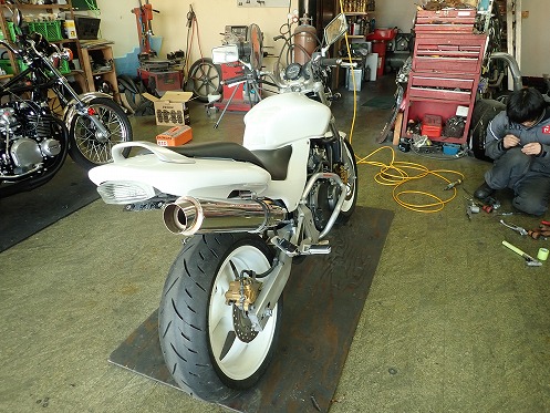 Hornet ホーネット 250 デザイナーズ モリヤスbuild Engineering Part Hornet ホーネット 250 デザイナーズ モリヤスbuild Engineering Part