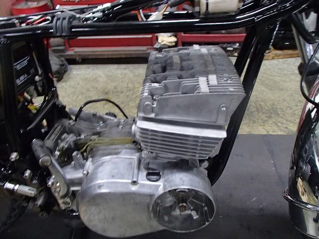 GT380 エンジン組み立て : モリヤスBUILD & ENGINEERING PartⅡ