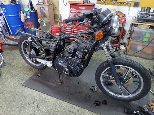 GSX250E GSX400E 刀 ゴキ 純正 扇風機ホイール前後セット - メルカリ