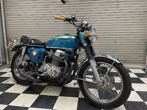 CB750(K1)逆車 ﾚｽﾄｱ・ｶｽﾀﾑ：選定責任 | M.B.A.E.S