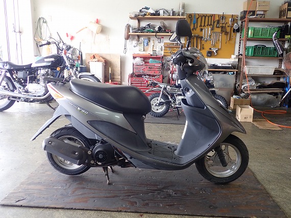 SUZUKIスズキアドレスV50中古車仕上げ人気オートリメッサ ハネ羽