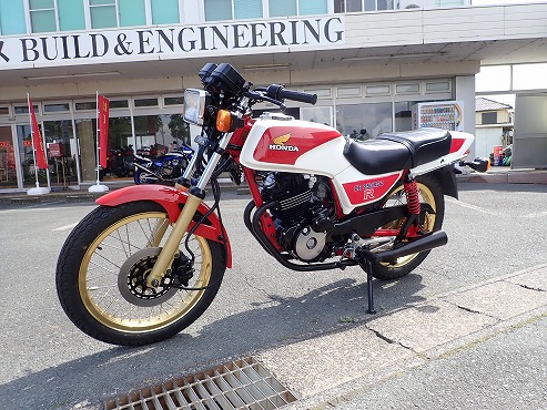 CB250RS-Z セミレストア：【完】ひらり、俊足。現代(ﾓﾀﾞﾝ