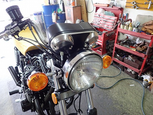 GS550E フルレストア:エンジン始動!!(動画あり) | M.B.A.E.S GS550E フルレストア:エンジン始動!!(動画あり) | M.B.A.E.S