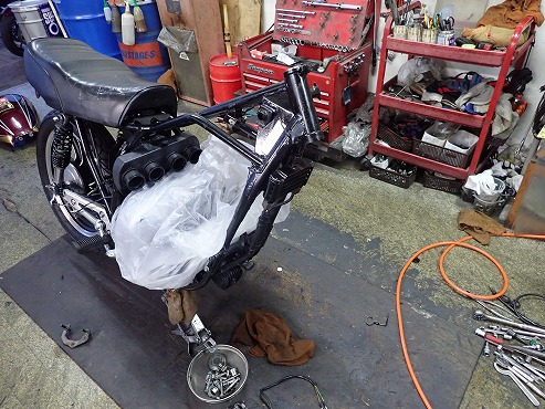 XJ550(逆車)中古車仕上げ:バイク屋の常(つね) | M.B.A.E.S XJ550(逆車)中古車仕上げ:バイク屋の常(つね) | M.B.A.E.S