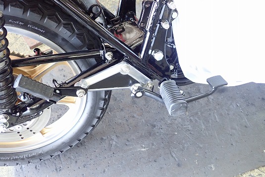Z400FX E4ステッププレートZ550FX Z550GP 当時物