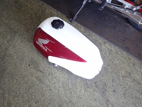 CB750FB ﾎﾞﾙﾄﾞｰﾙⅡ ﾚｽﾄｱ&ｶｽﾀﾑ：プロジェクトネーム『RB