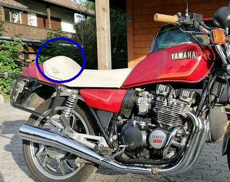 XJ550(逆車): IMITATION GIULIARI SEAT | M.B.A.E.S