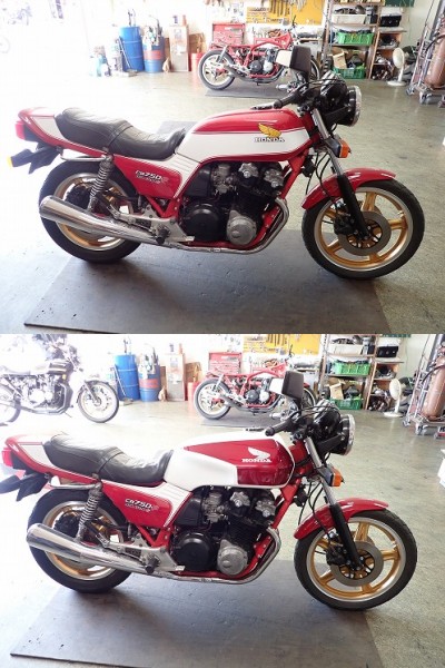 CB750FB ﾎﾞﾙﾄﾞｰﾙⅡ ﾚｽﾄｱ&ｶｽﾀﾑ：プロジェクトネーム『RB