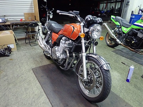 CB1100EX:外装装着 : モリヤスBUILD & ENGINEERING PartⅡ CB1100EX:外装装着 : モリヤスBUILD & ENGINEERING PartⅡ