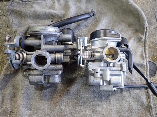 TODAY50 カスタム&中古車仕上げ :『SP武川 KEIHIN CVK20ｷｬﾌﾞﾚﾀｰ 