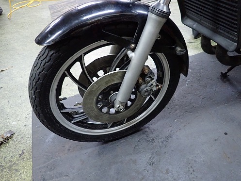 RZ250：現代で楽しめるように・・・ : モリヤスBUILD