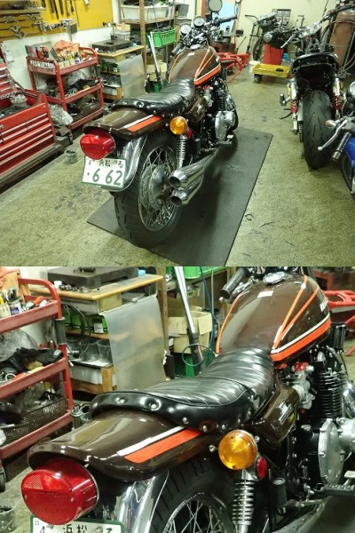 ゼファー400(C4)レストア：【完】バイクの価値も変わったが