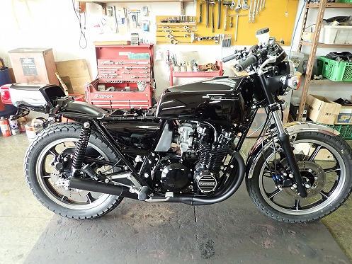 Z550FX(A2):CHERRY製・Z400FX外装セット | M.B.A.E.S Z550FX(A2):CHERRY製・Z400FX外装セット | M.B.A.E.S