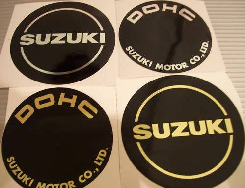 GS750：SUZUKI EMBLEM 「68235-45000」「 68233-45000