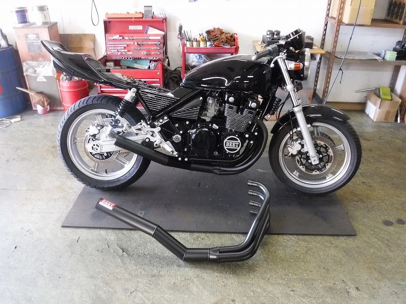 zephyr400 無名マフラー BEETサイレンサー付き zephyr400 無名マフラー BEETサイレンサー付き - メルカリ