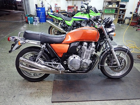 CB1100EX:外装装着 : モリヤスBUILD & ENGINEERING PartⅡ CB1100EX:外装装着 : モリヤスBUILD & ENGINEERING PartⅡ
