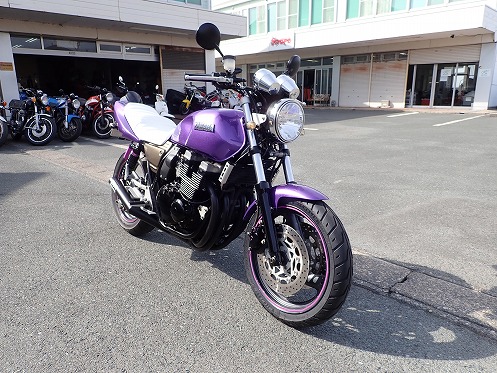 完】XJR400(4HM)中古車仕上げ：大のオトナ達が小娘のために色々