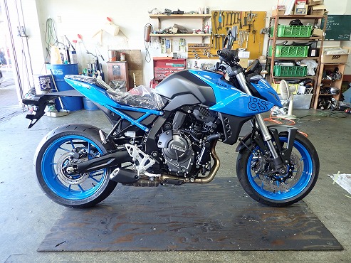 番外編】GSX-8S フェンダーレスキット 製作 | M.B.A.E.S GSX8S