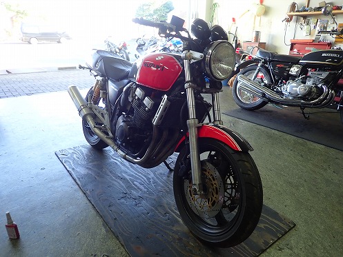 Gsx400インパルス やるならやらねば M B A E S
