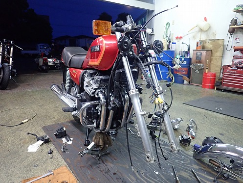 XJ550(逆車):夏休みの自由課題(1日目) | M.B.A.E.S XJ550(逆車):夏休みの自由課題(1日目) | M.B.A.E.S