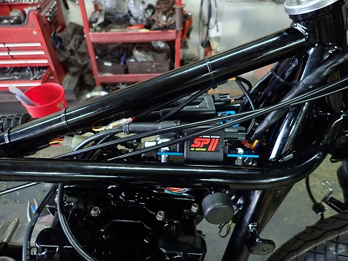 78' KZ1000 フルレストア:リンカーンブラック : モリヤスBUILD 78' KZ1000 フルレストア:リンカーンブラック : モリヤスBUILD
