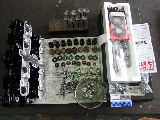 CG-K10 Z1000MK-2 Z1-R2 アジャスタブルカムスプロケット