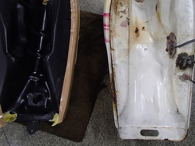 XJ400用 FXタンク加工済 新品コック付き ZX150 KR150 ガソリンタンク・コック 純正部品 51023-1261」 | タイ