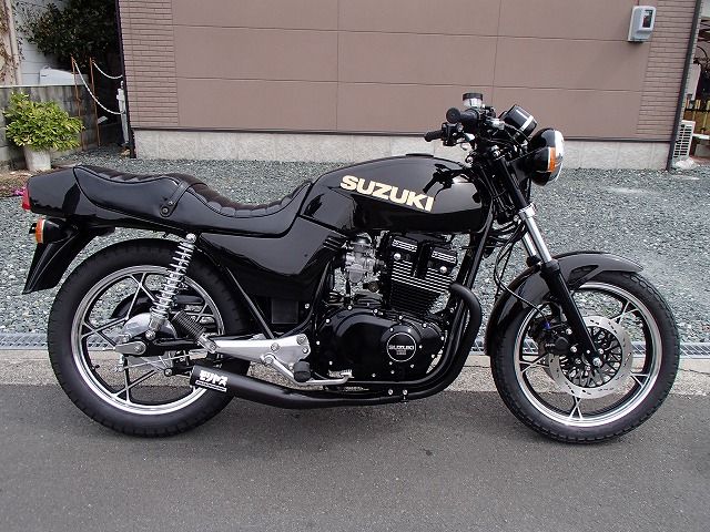 GSX400Eザリ フェンダーレスキット新品 250Eザリ