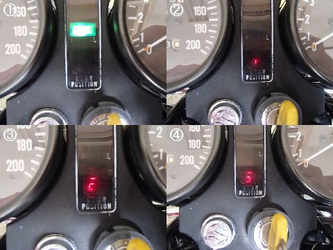 GS400 ギアポジションインジケータ直してみた メルカリ - YouTube