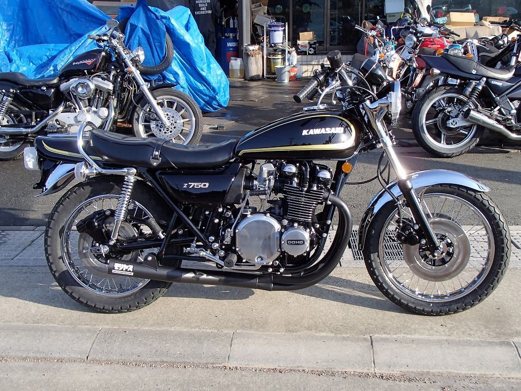 Z750D1 外装 z750d1 外装 塗装ベース kz1000 kz900 z750four z750d1