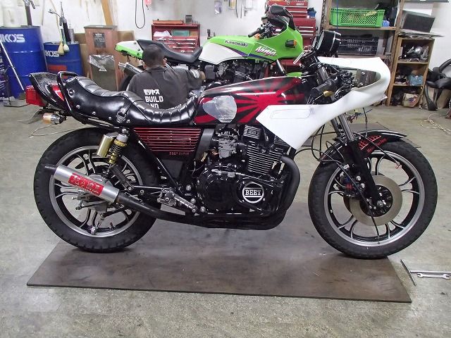 エビテール、デュアルカウルブチアゲ加工