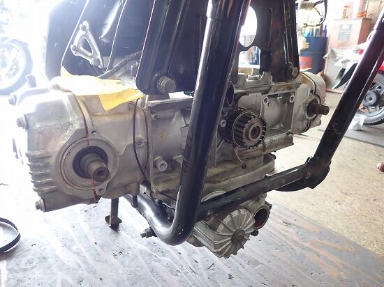 Let's Ⅱ エンジン腰上OH済み 慣らし済み EVO腰上オーバーホール - MOM