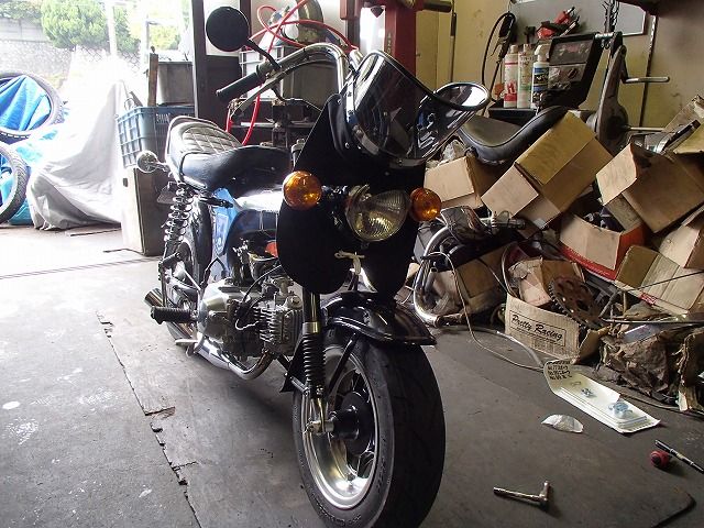 ゼットファーザー製 モンゴリアンは風防 ミニ用スモーク風防 ミニ風防