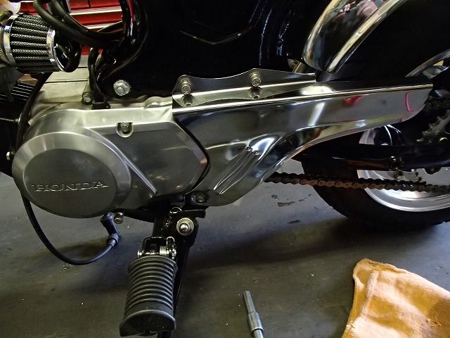 レア ダックス チェーンカバー キジマ製（専用） レア ダックス