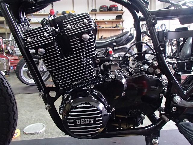 GSX400FS BEETポイントカバー 鏡面加工 GSX400F 当時 旧車 GSX400FS BEETポイントカバー 鏡面加工 GSX400F 当時 旧車