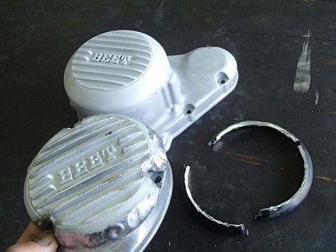 こんなの加工しちゃいました!!(GSX400F/GSX400FS用 BEET こんなの加工しちゃいました!!(GSX400F/GSX400FS用 BEET