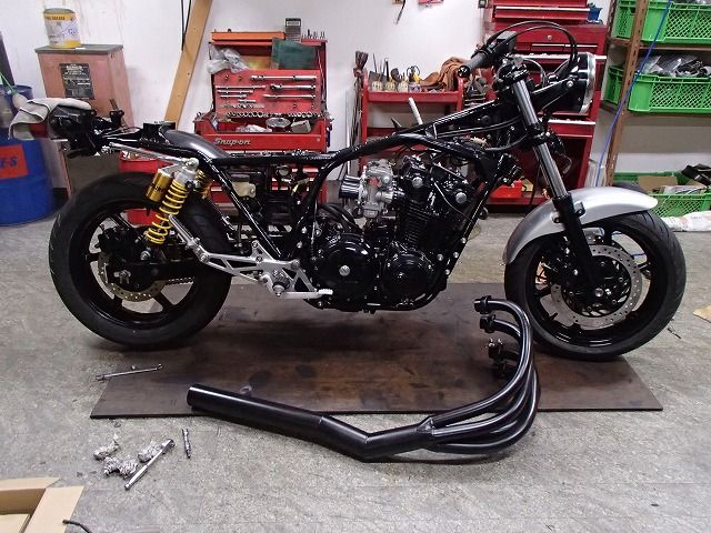 ホンダ CB750F RC04 モリワキ 規制前 集合管 ホンダ CB750F RC04 モリワキ 規制前 集合管 - メルカリ