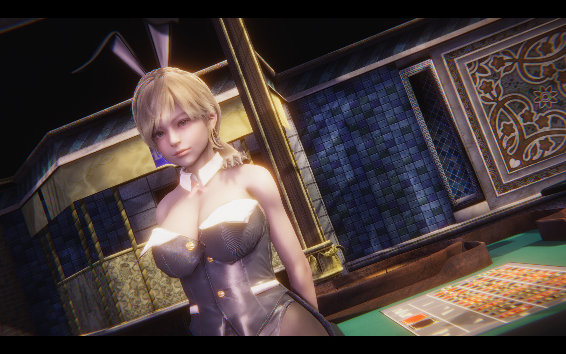 Ai少女 カジノに居そうなバニーガールになれるmod 大人のハニーセレクト劇場