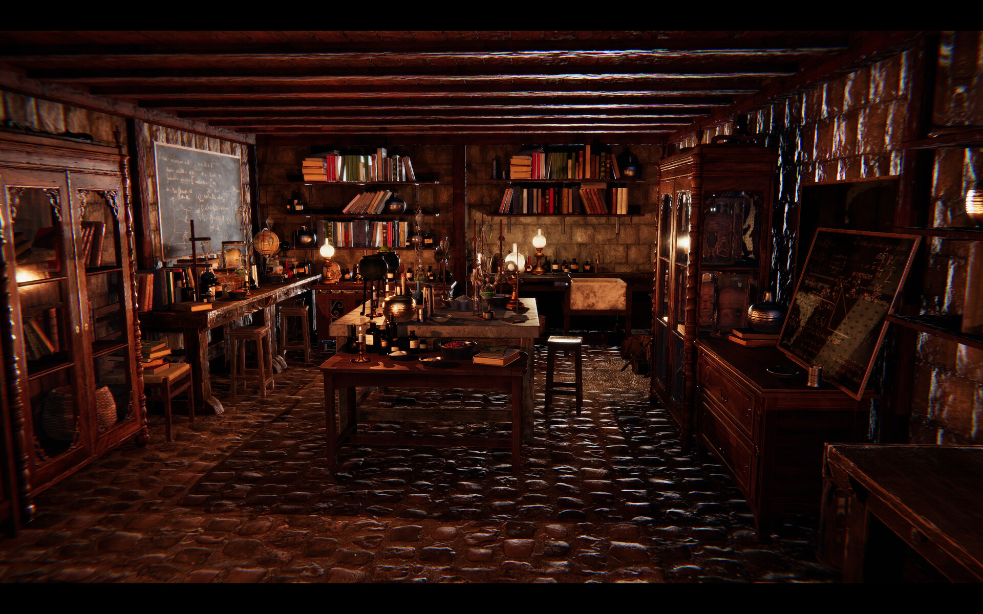 錬金術師にオススメの部屋mod 大人のハニーセレクト劇場