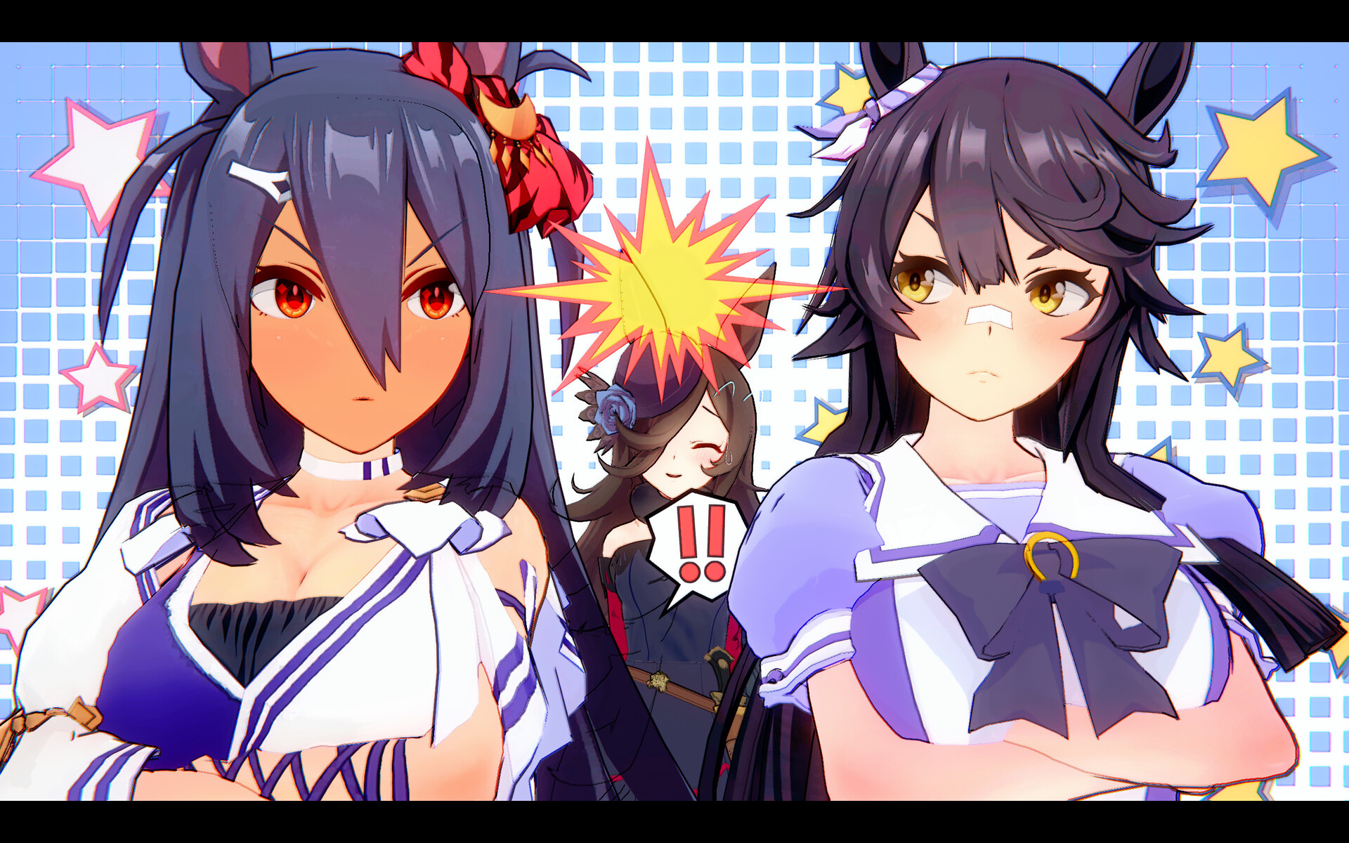 ウマ娘のヒシアマゾンmod 大人のハニーセレクト劇場