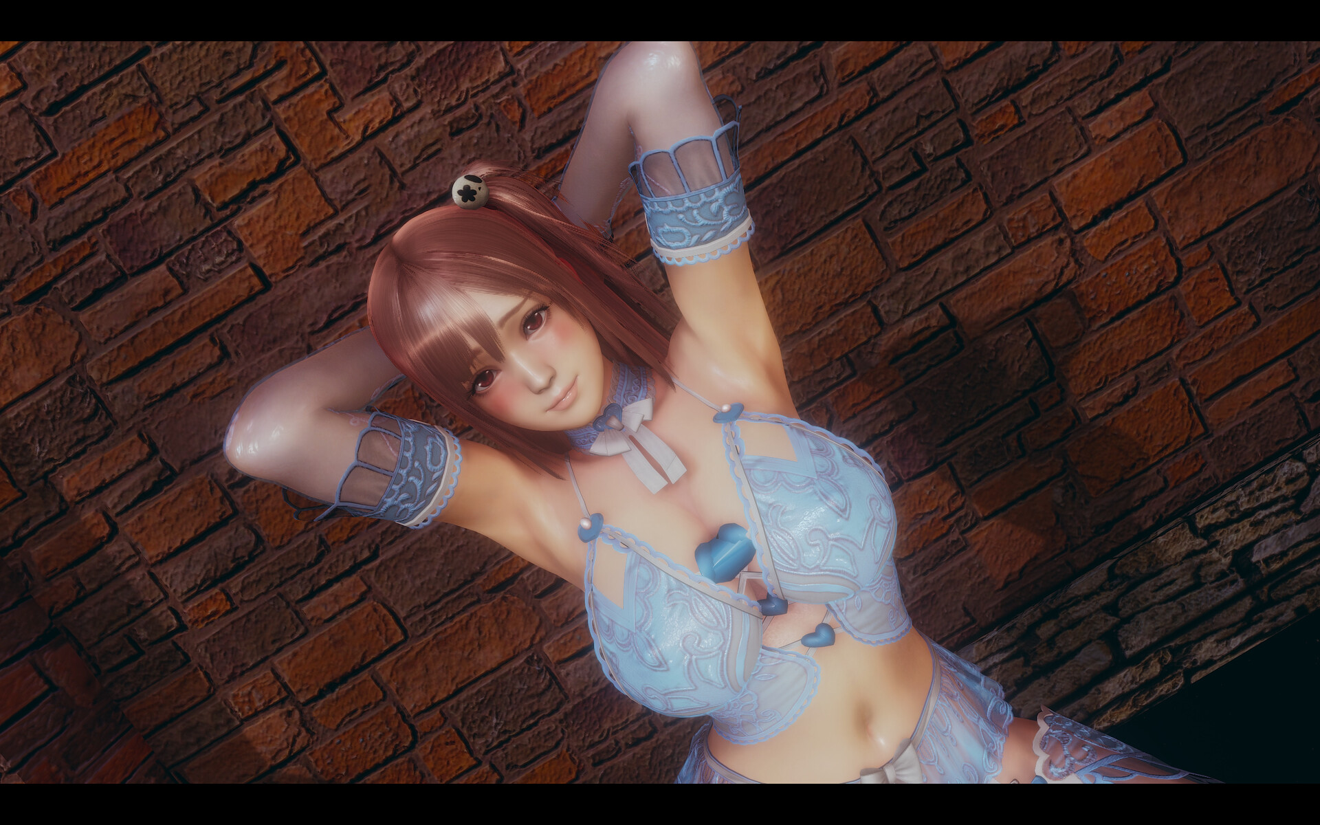 DOAXVV MOD エロ DOAXVVの人妻感ただようちょっとHな下着のような衣装 : 大人のハニーセレクト劇場