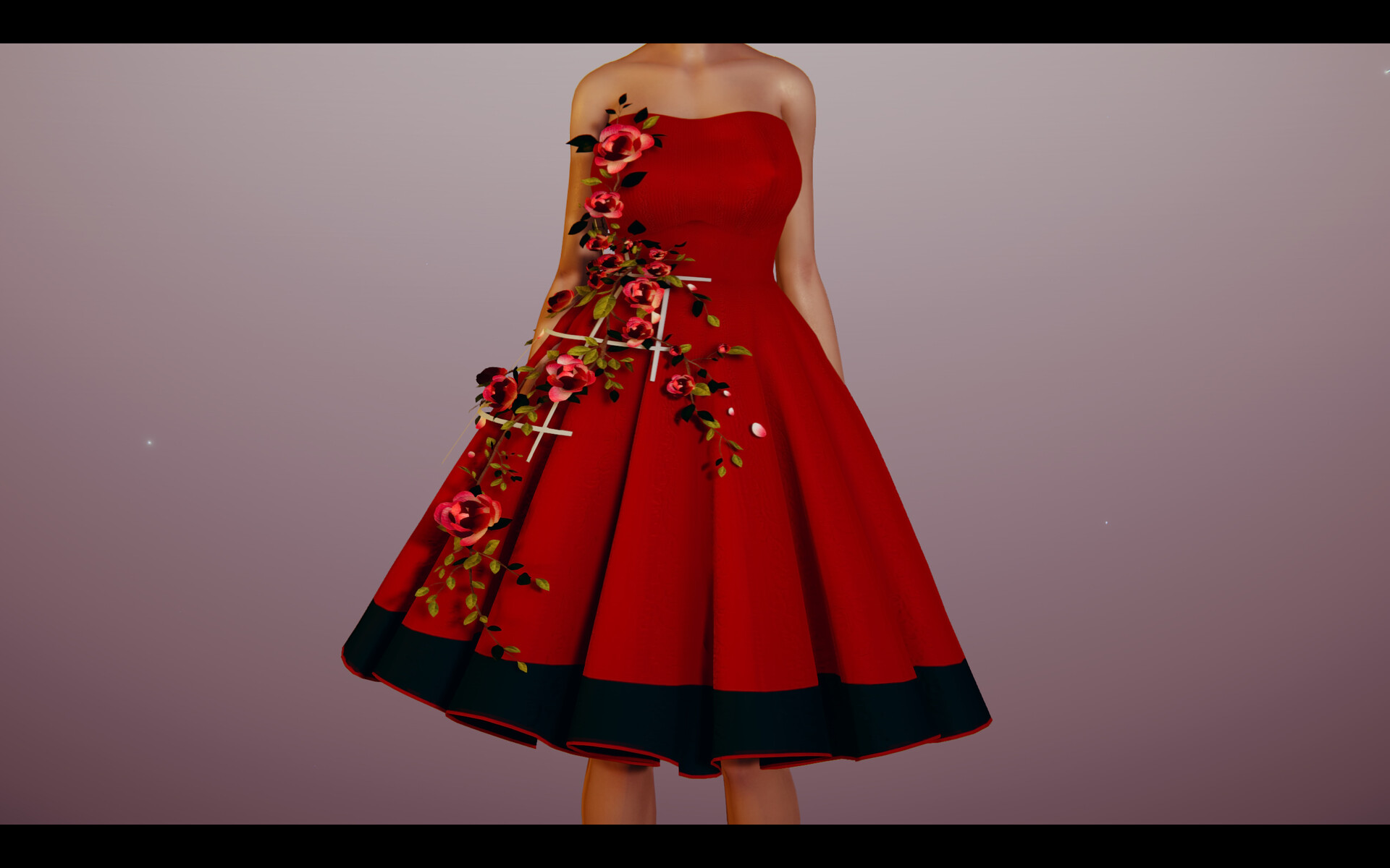 セレブキャラにピッタリお上品なドレスを追加するmod 大人のハニーセレクト劇場