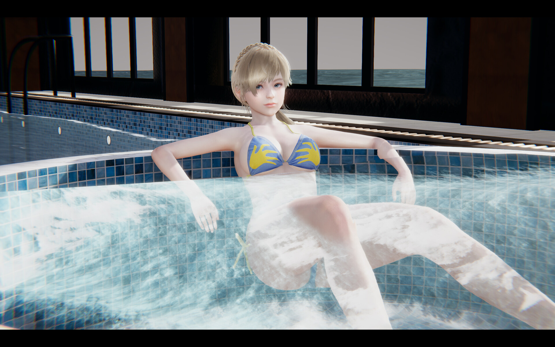 水泳女子に最適なプールmod 大人のハニーセレクト劇場