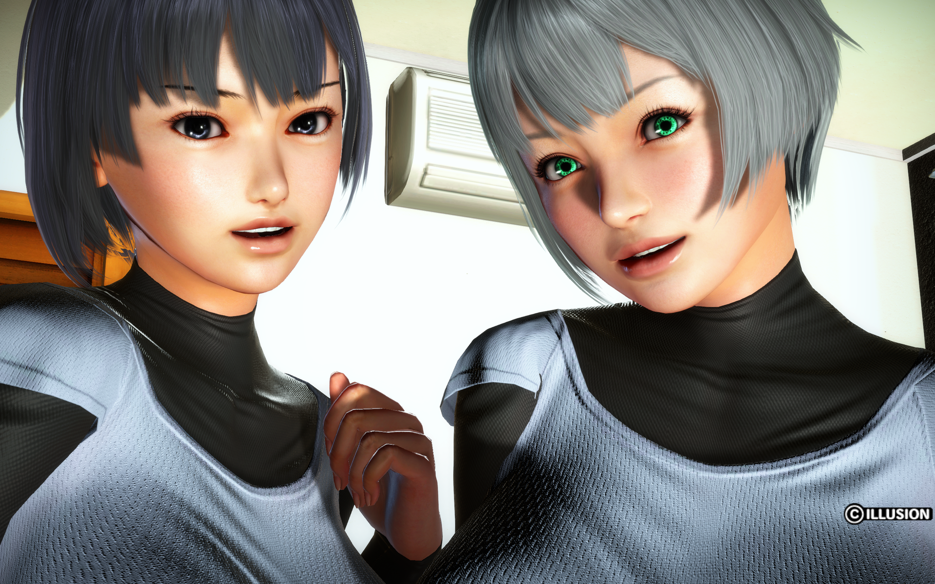 プレイホーム キャラデータ配布その六 大人のハニーセレクト劇場