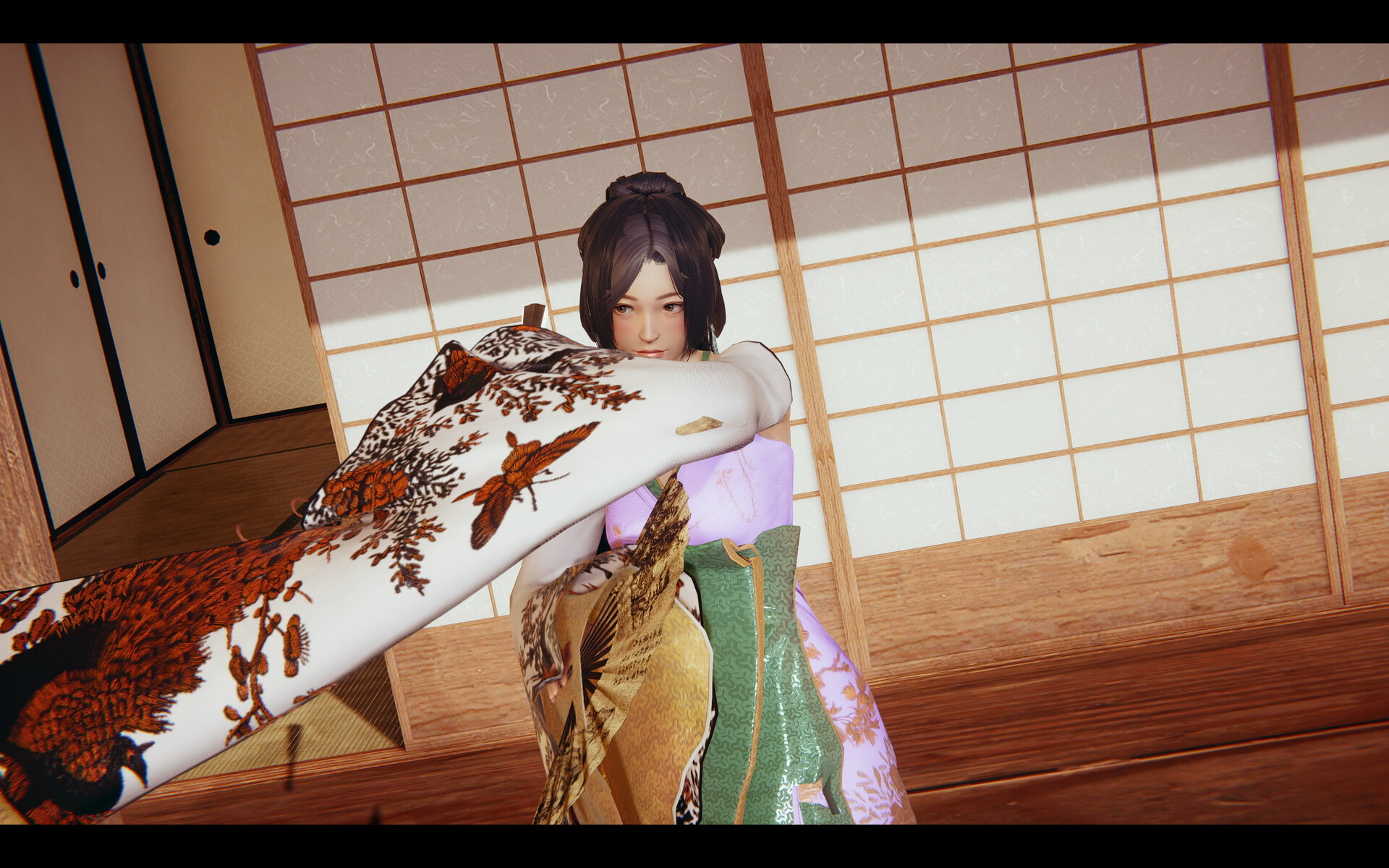 遊郭の花魁になれるmod 大人のハニーセレクト劇場