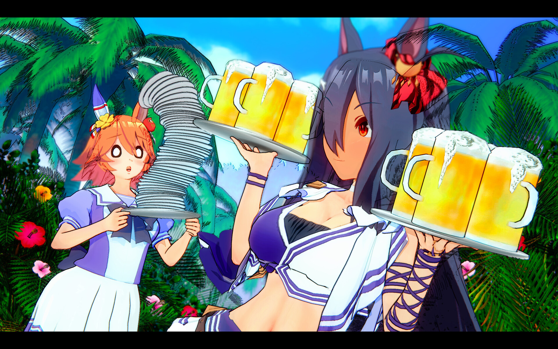 ウマ娘のヒシアマゾンmod 大人のハニーセレクト劇場