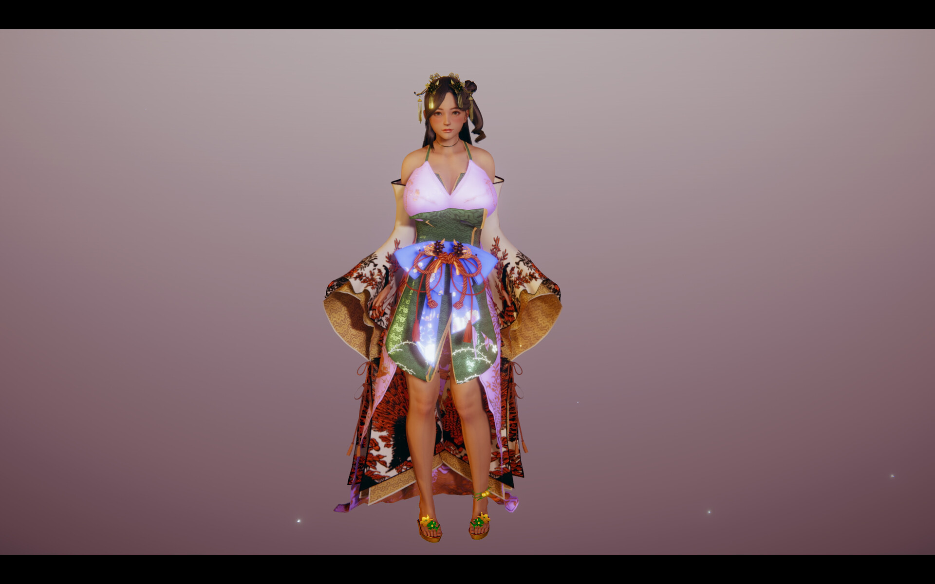 遊郭の花魁になれるmod 大人のハニーセレクト劇場