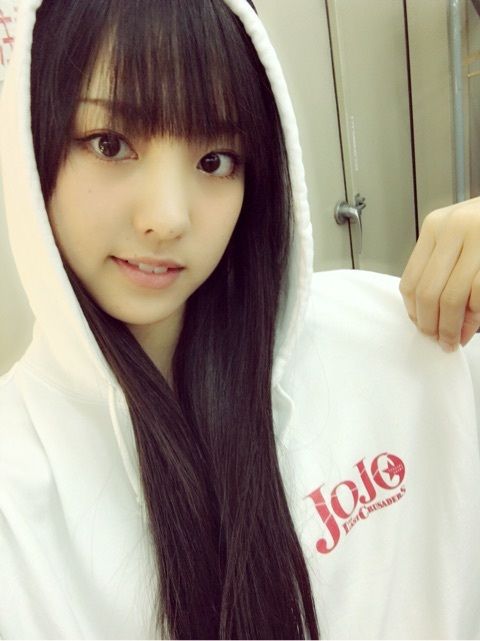 モーニング娘 16 パン持ってる飯窪春菜ちゃんが ハロプロ Life モーニング娘 16 パン持ってる飯窪春菜ちゃんが ハロプロ Life