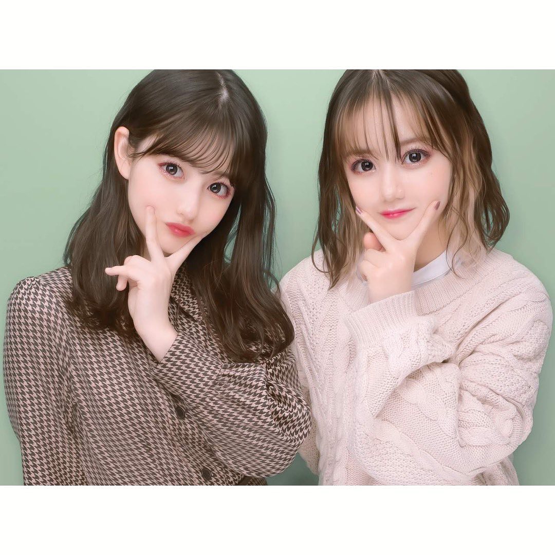 モーニング娘 21 仲良し師弟横山玲奈 北川莉央の初プリクラ ハロプロ Life モーニング娘 21 仲良し師弟横山玲奈 北川莉央の初プリクラ ハロプロ Life