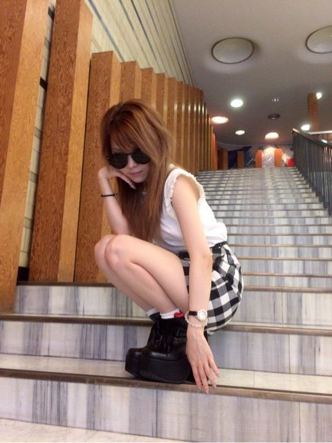 田中れいな 自分には足を出すしか取り柄がない ハロプロ Life